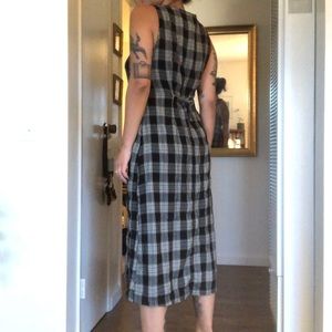Vintage plaid dress